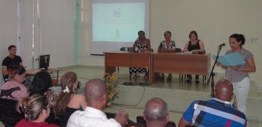 Inauguración de la Jornada de Seguridad y Salud del Trabajo en la UCI