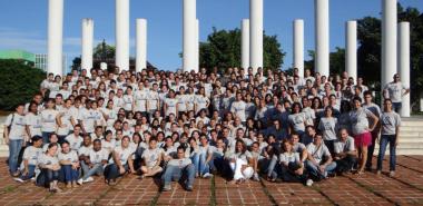 Los nuevos ingenieros de la Facultad 6 se comprometieron a ser mejores hombres y seres humanos al servicio de la sociedad.