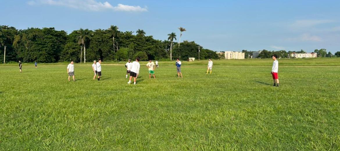 Copa Futuro. Foto: Cortesía de los organizadores