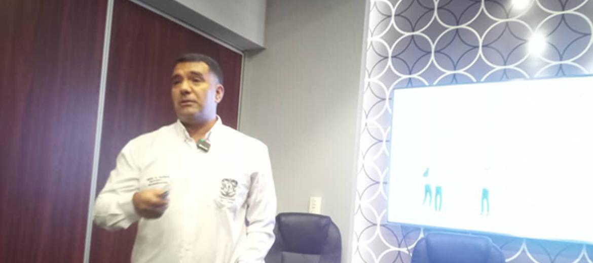 Dr. Hugo Ordoñez Erazo, de la Universidad del Cauca. Foto: Cubadebate